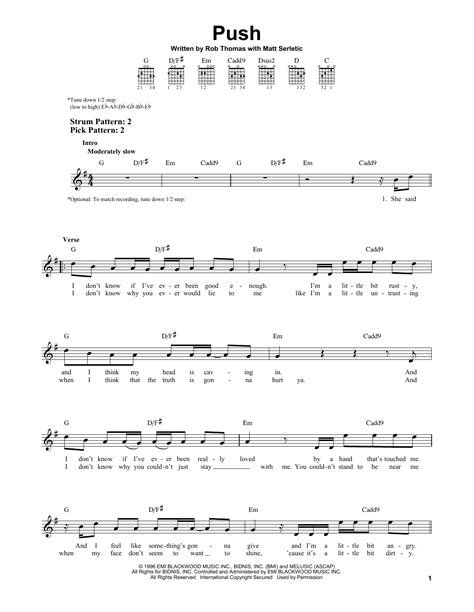 Learn to play <strong>Guitar</strong> by <strong>chords</strong> / <strong>tabs</strong> using chord. . Matchbox 20 push guitar tab